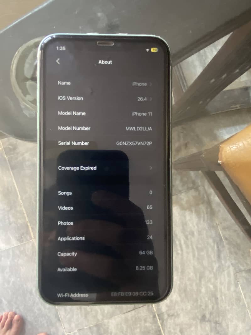 Apple iPhone 11 8