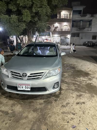 Toyota Corolla XLI 2014