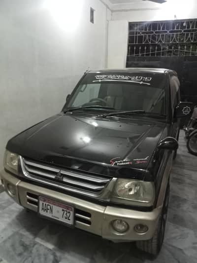 Mitsubishi Pajero Mini 2004