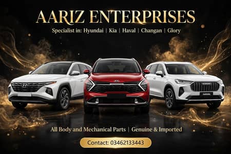 HYUNDAI**HONDA**HAVAL**KIA**GLORY**CHANGAN**PROTON all parts available
