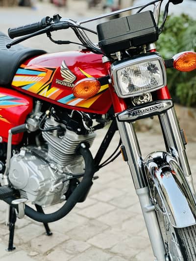 Honda CG 125 | Model 2025/2026 | 4200 KM | Price Is Almost Final | 125