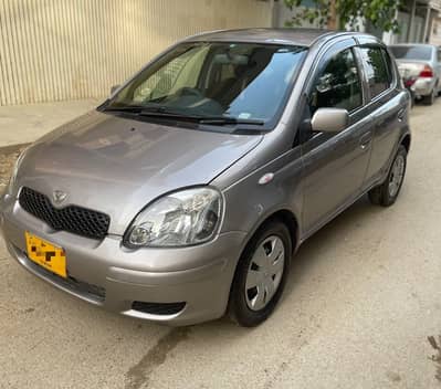 Toyota Vitz 2004 model registered 2007 FL package