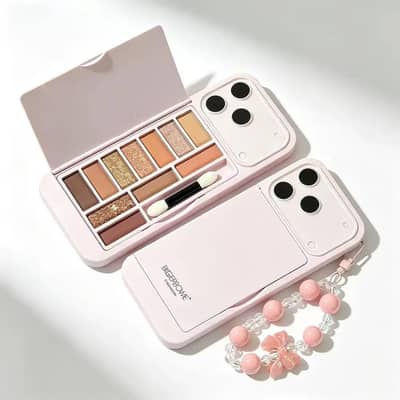 Matte and Glitter Eyeshadow palette 100