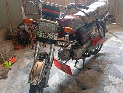 Honda CD70 for sale