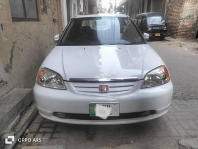 Honda Civic VTi Oriel Prosmatec 2002