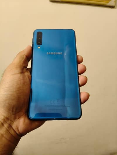Samsung Mobile A7 (2018)