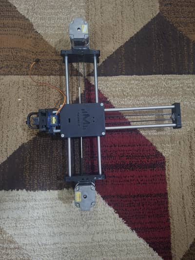 Cnc plotter machine, Homework machine