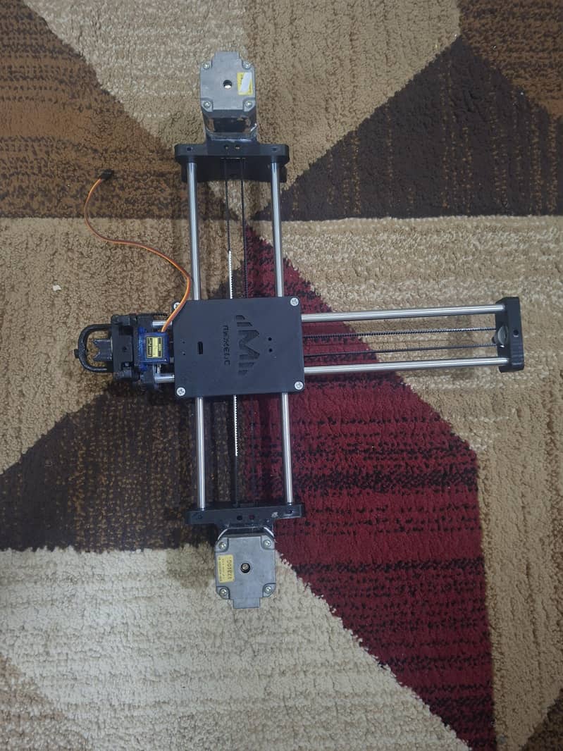 Cnc plotter machine, Homework machine 0
