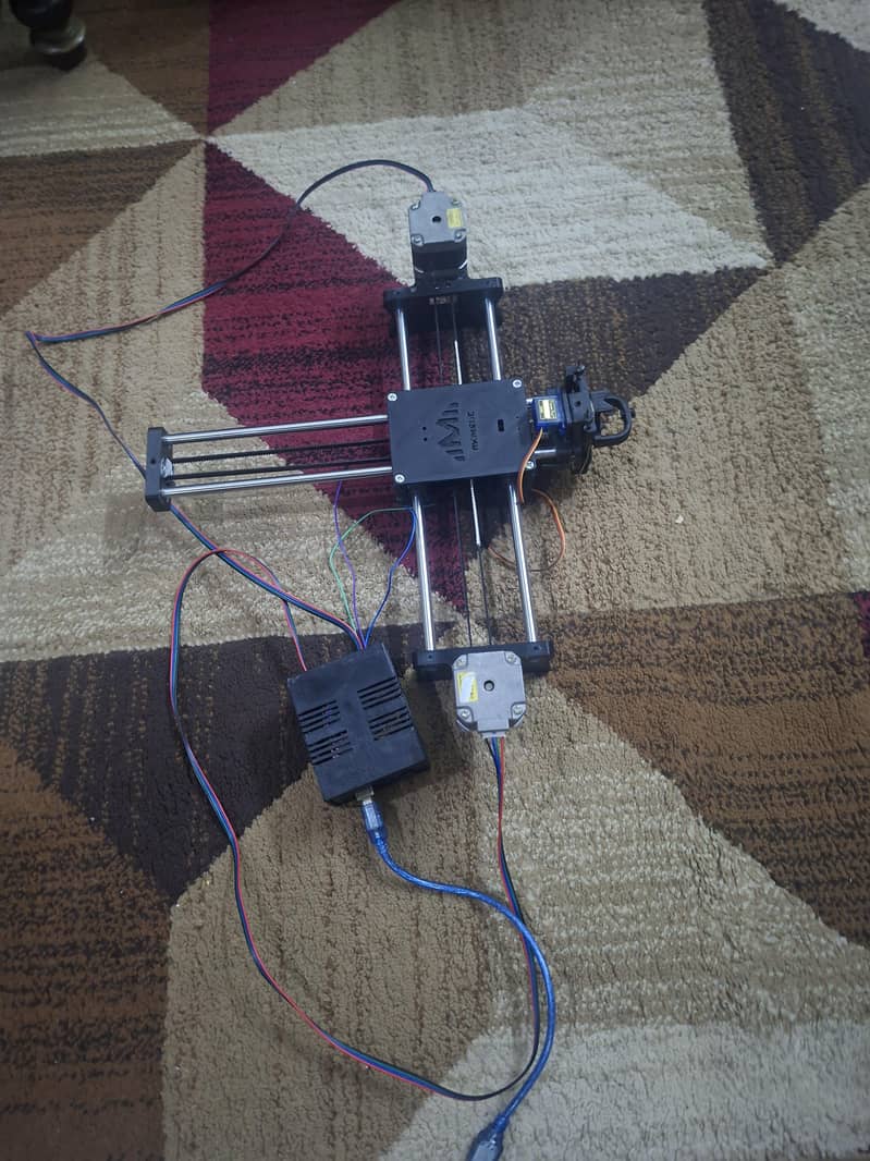 Cnc plotter machine, Homework machine 1