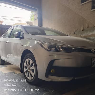 Toyota Corolla GLI 1.3 Automatic for sale | 2018 Model | Lahore