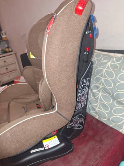 Isofix juniors car seat