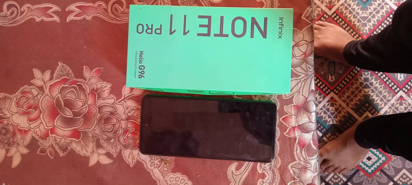 Infinix Note 11 pro 7