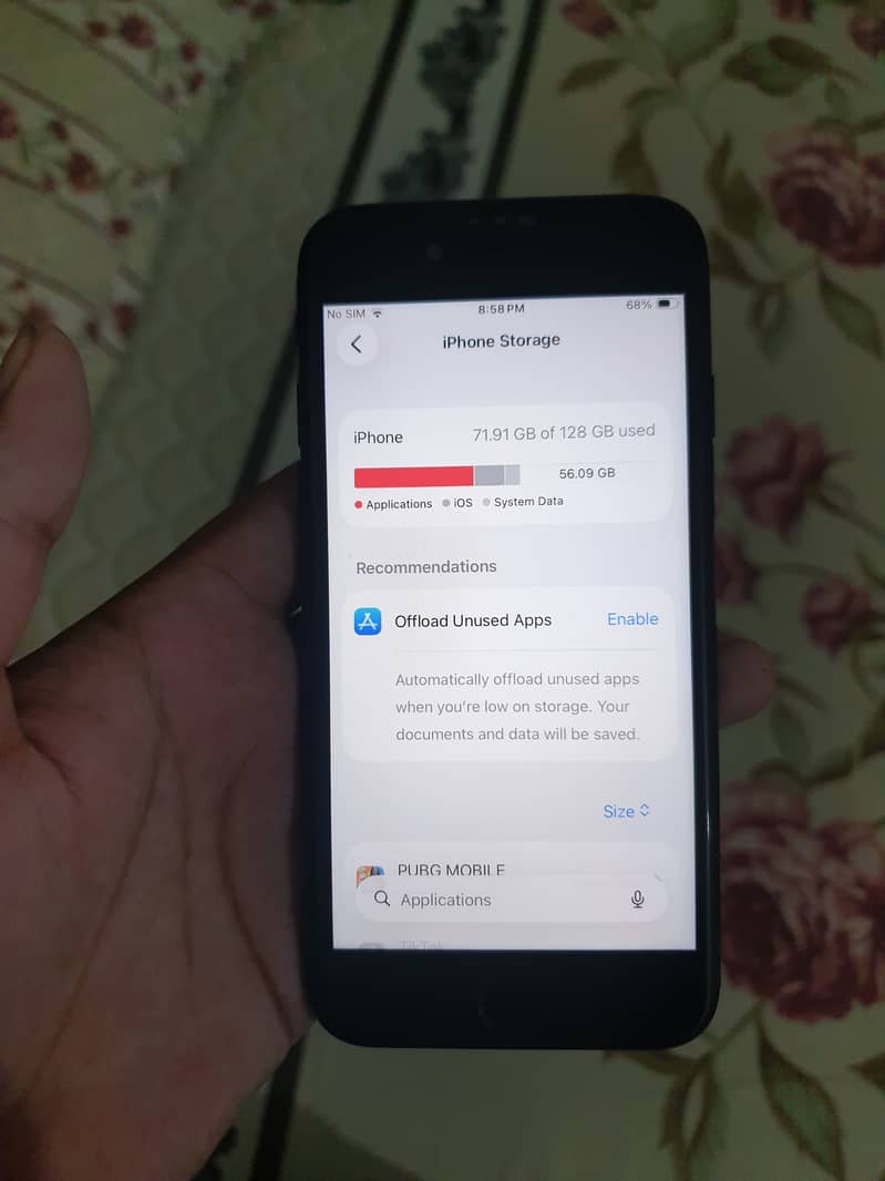 iPhone se3rd generation 128gb 2
