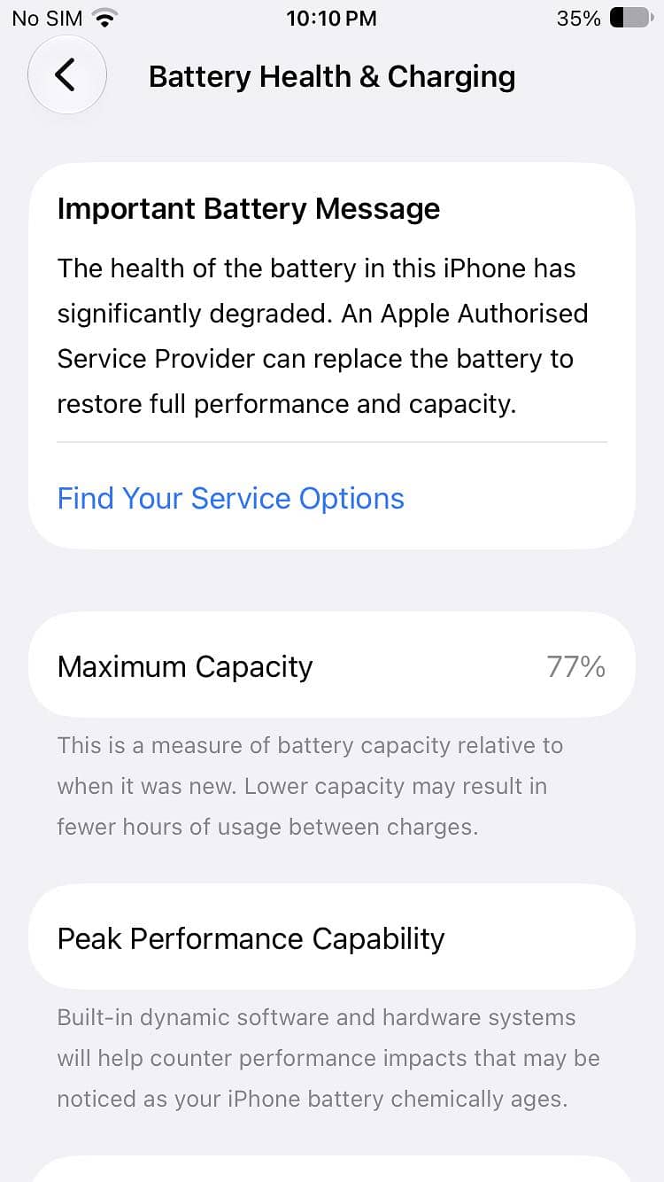 iPhone se3rd generation 128gb 4