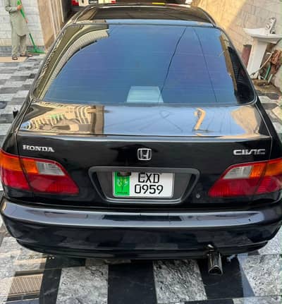 Honda civic 1997
