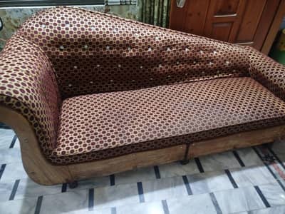 Dewan Sofa 3 Seater Wooden Sofa
