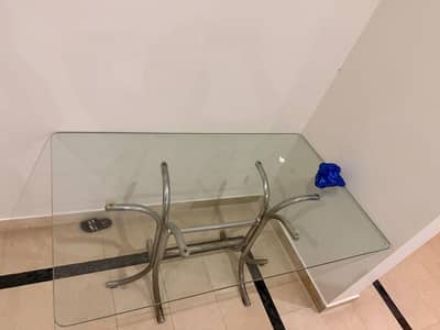 GLASS DINING URGENT SALE