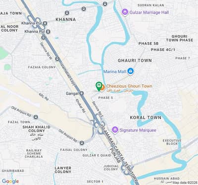 5 Marla Upper dedh story for rent , Ghauri Town Phase 5, Islamabad