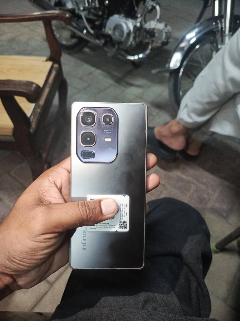 Infinix Note 50 0