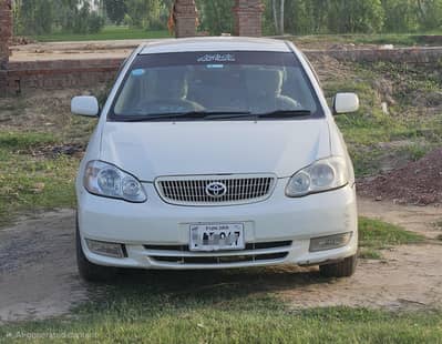 Toyota Corolla XLI 2006