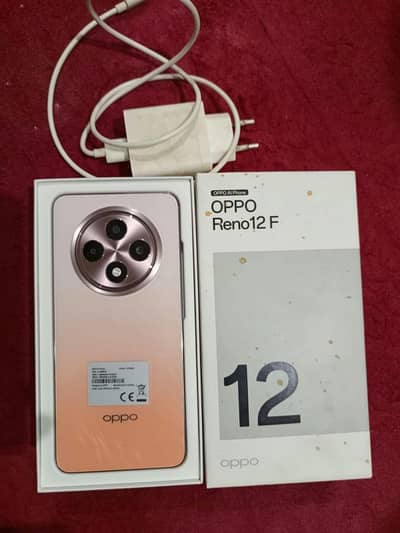 OPPO Reno12 F