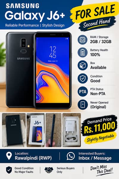 Samsung J6+