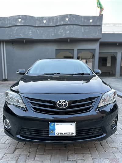 Toyota Corolla GLI 2012