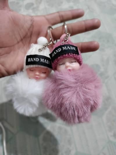 cut little baby keychains