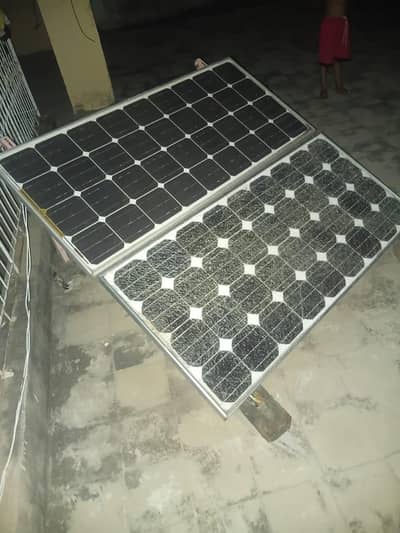 2 solor panal palates