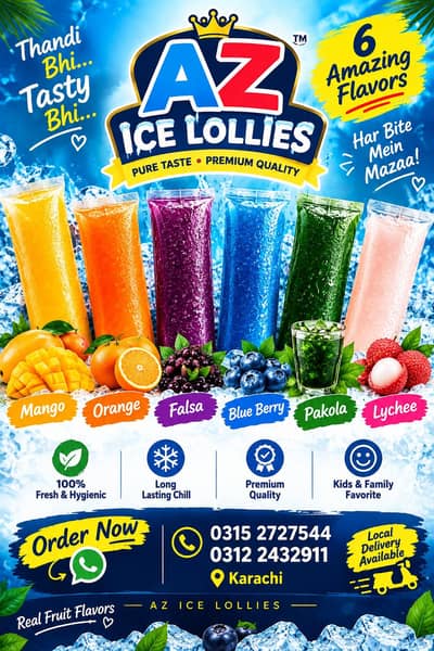 ice lolly sales