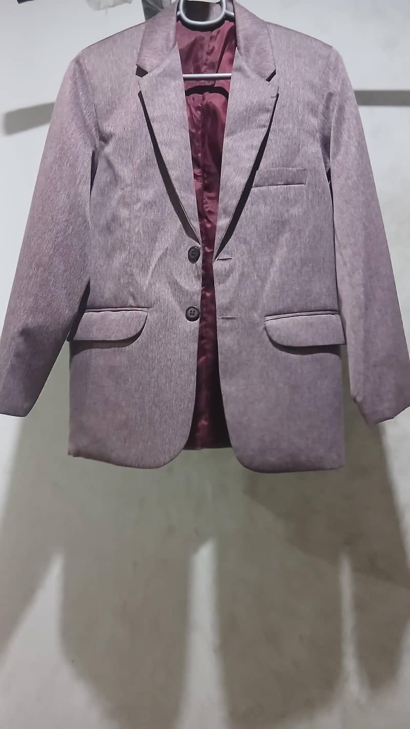 Suit Jacket 1