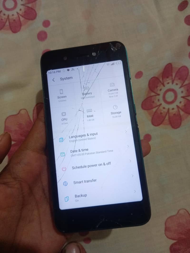 Itel A25 5