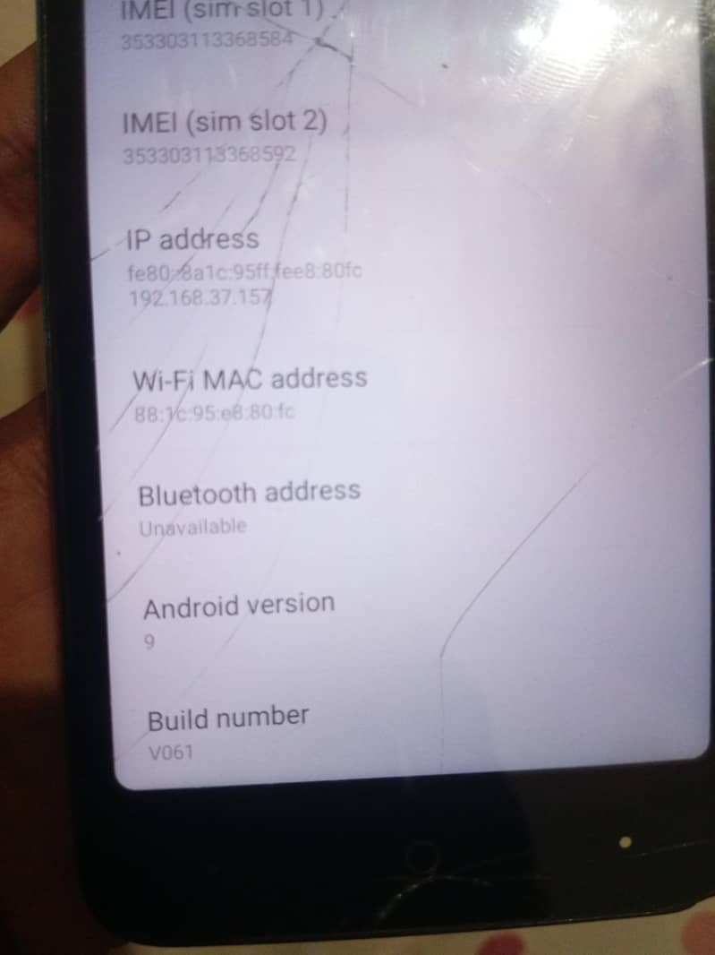 Itel A25 6