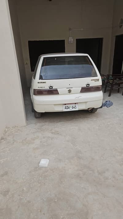 Suzuki Cultus 2002
