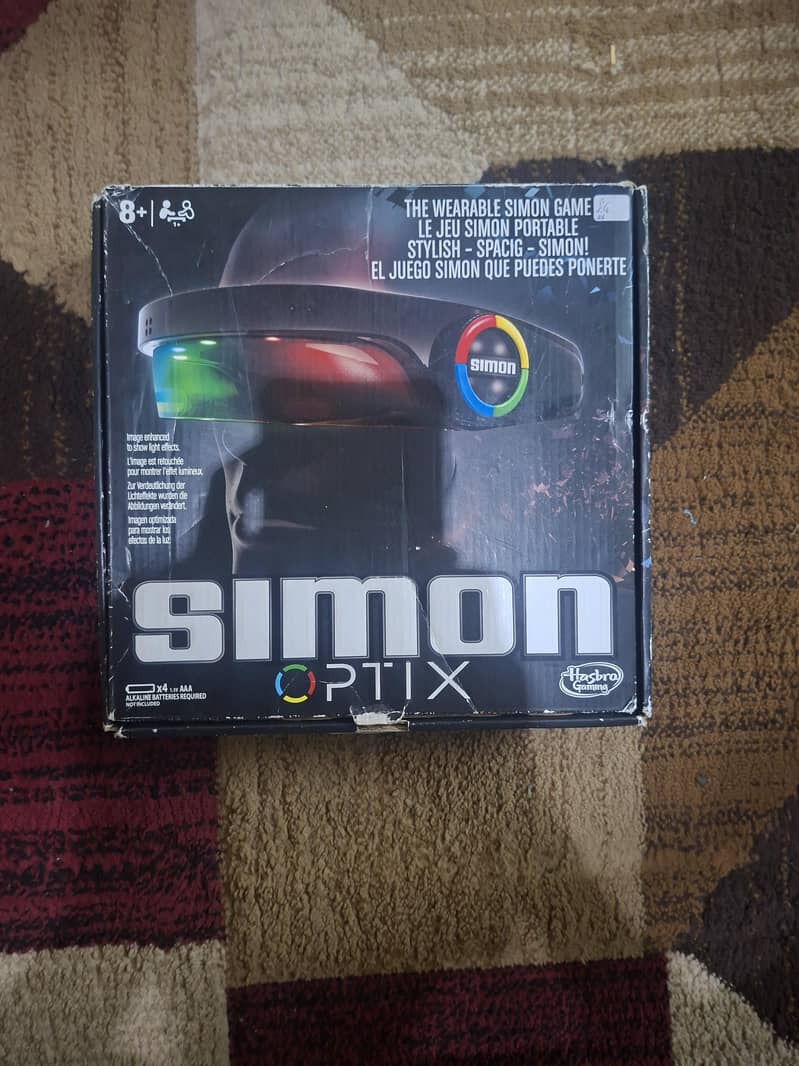 Simon optix Memory Glasses 0
