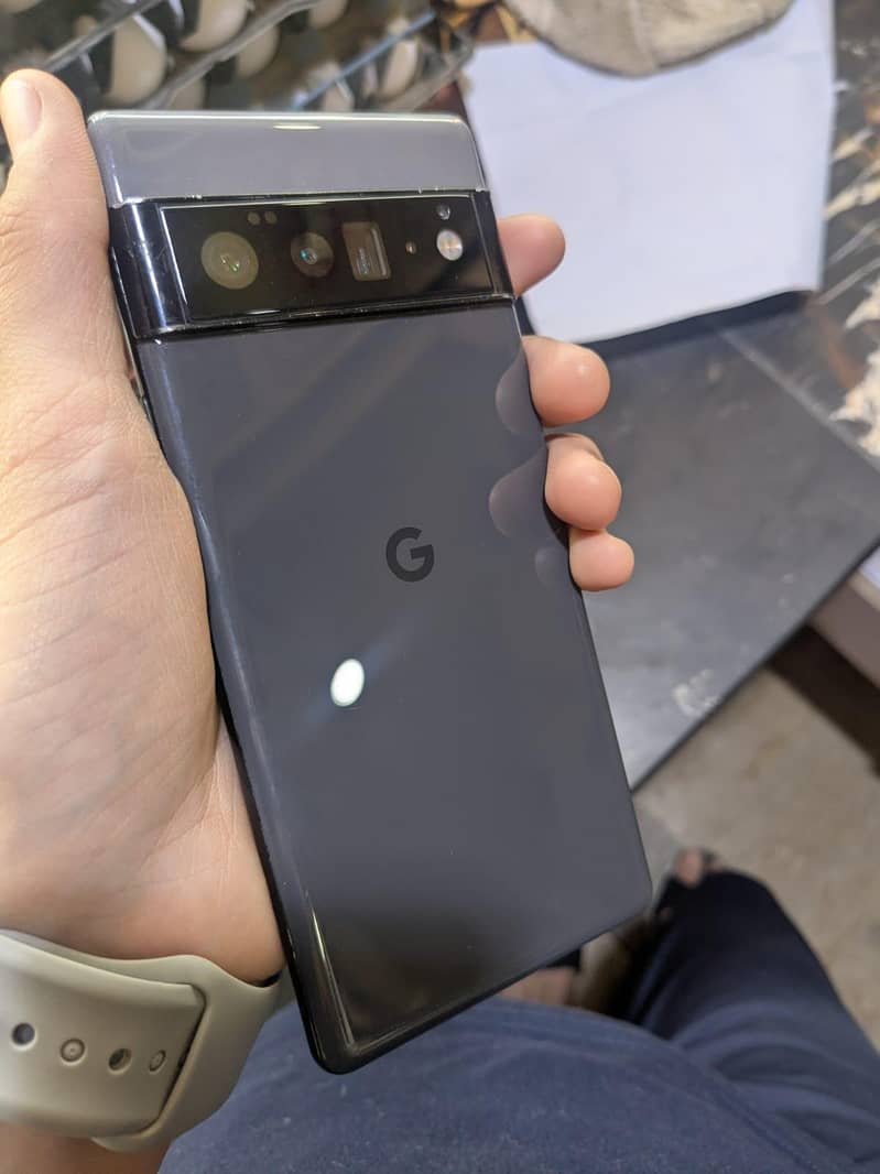 Google Pixel 6 Pro 4