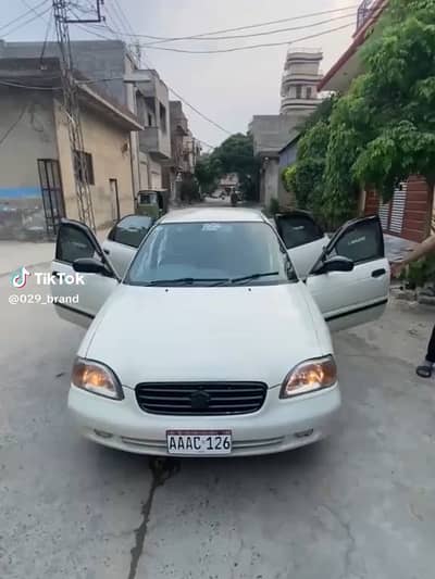 Suzuki Baleno 2004