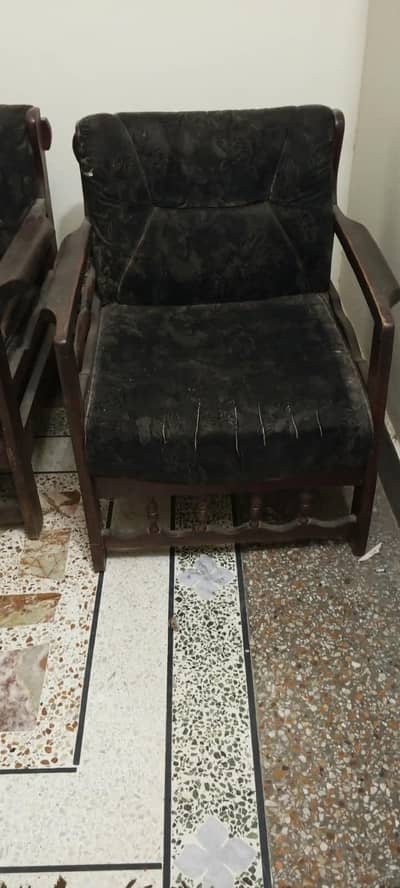 old sofa