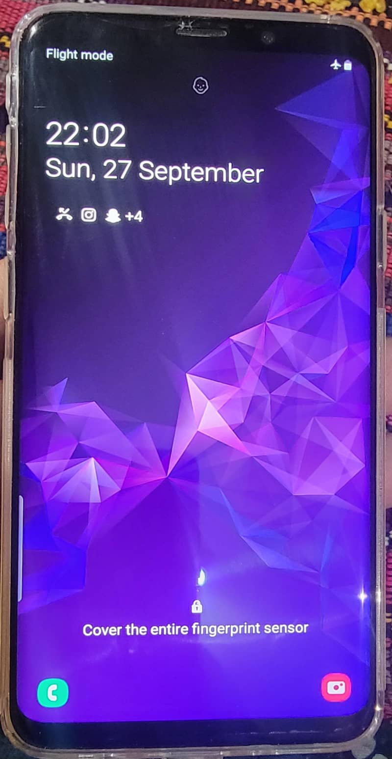 Galaxy S9 Plus 0