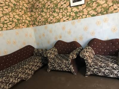 5 Seater Sofa Set
