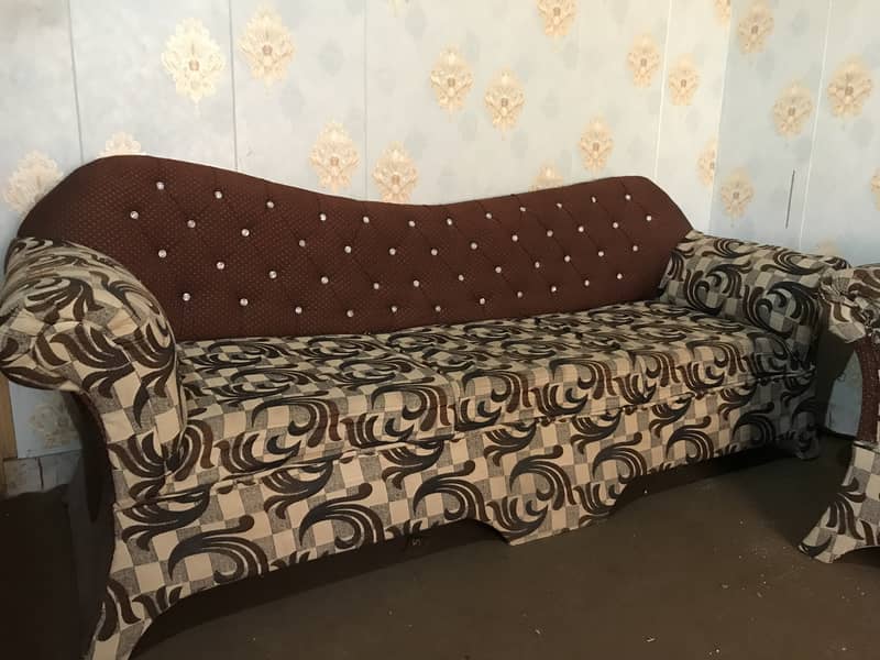 5 Seater Sofa Set 1