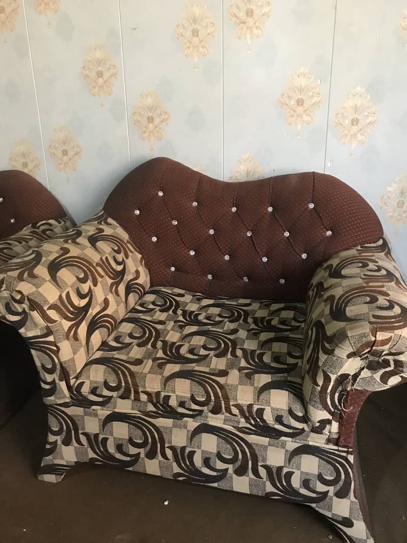 5 Seater Sofa Set 2