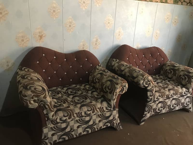 5 Seater Sofa Set 3