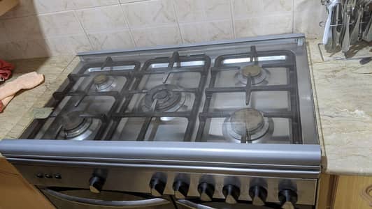 Gas Cooking Range Stove and Oven