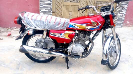 honda CG 125