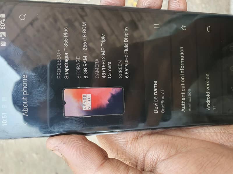 One Plus 7T 2