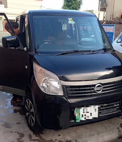 Nissan Roox 2012 Model (Import 2015 & Registered Jan 2016)