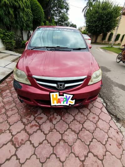 Honda City 2006 i-DSI Automatic – Family Used & Well Maintained