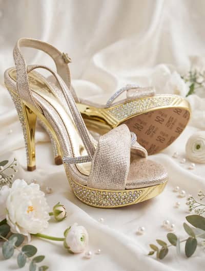 bridal heels