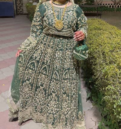 Bridal dress for sale (one time use only)